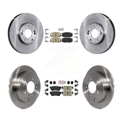 Kit de plaquettes en céramique et de disques de frein avant et arrière, pour Hyundai Azera 2006 – 2009