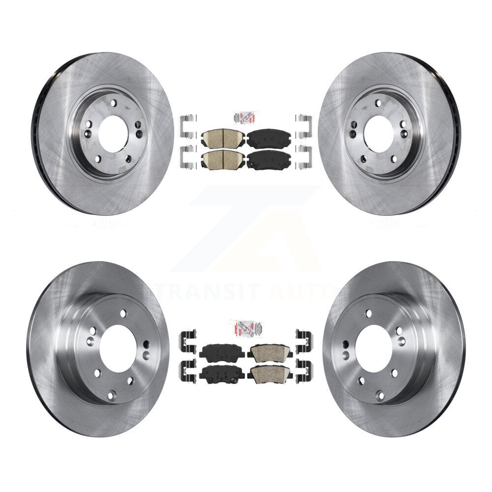 Kit de plaquettes en céramique et de disques de frein avant et arrière, pour Hyundai Azera K8A-103103