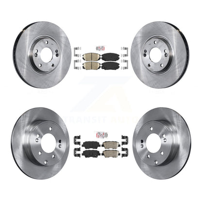 Kit de plaquettes en céramique et de disques de frein avant et arrière, pour Hyundai Azera K8A-103103