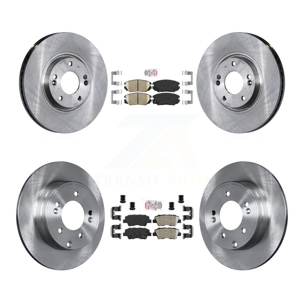 Kit de plaquettes en céramique et de disques de frein avant et arrière, pour Hyundai Azera K8A-103104