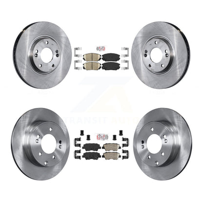 Kit de plaquettes en céramique et de disques de frein avant et arrière, pour Hyundai Azera K8A-103104