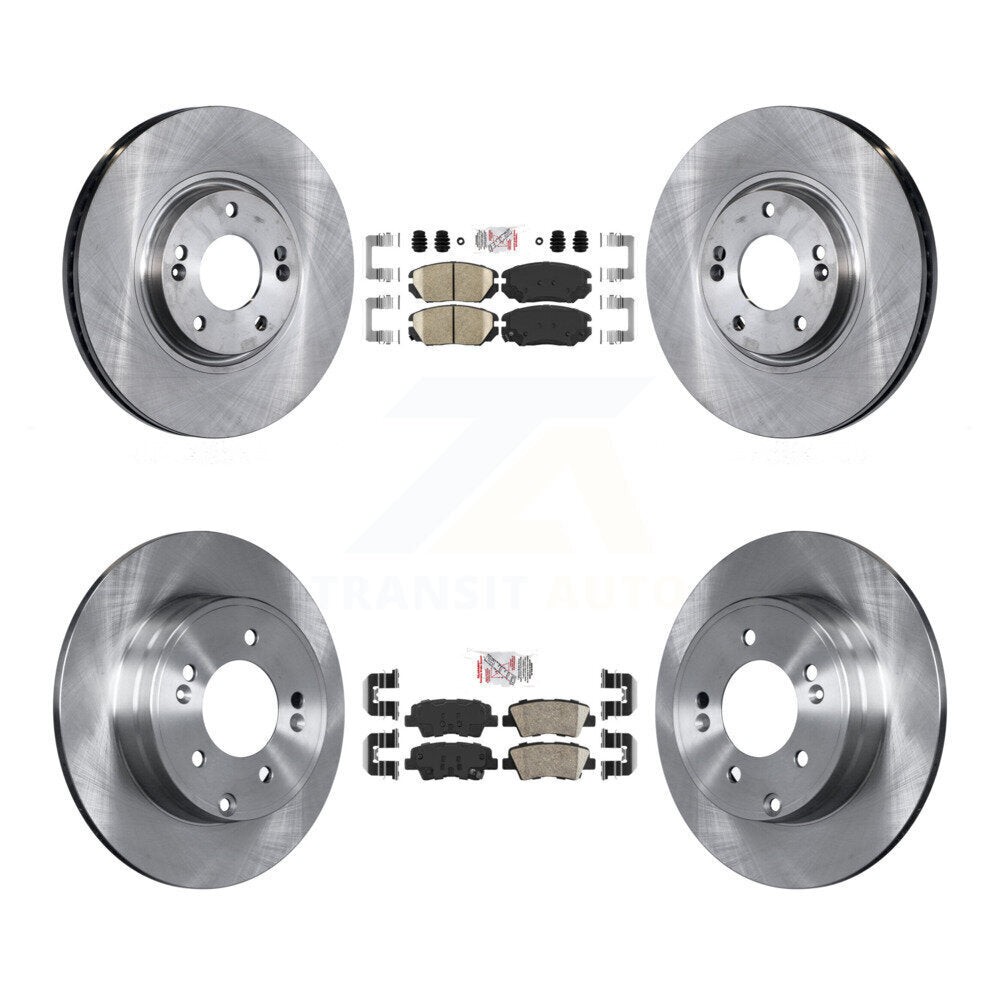 Kit de plaquettes en céramique et de disques de frein avant et arrière, pour Hyundai Azera K8A-103105