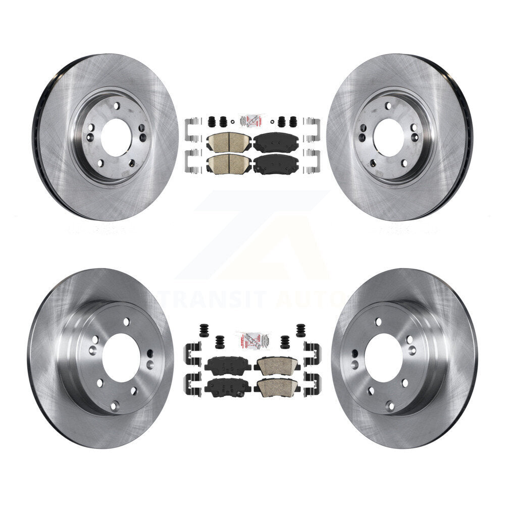 Kit de plaquettes en céramique et de disques de frein avant et arrière, pour Hyundai Azera K8A-103106