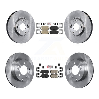 Kit de plaquettes en céramique et de disques de frein avant et arrière, pour Hyundai Azera K8A-103106