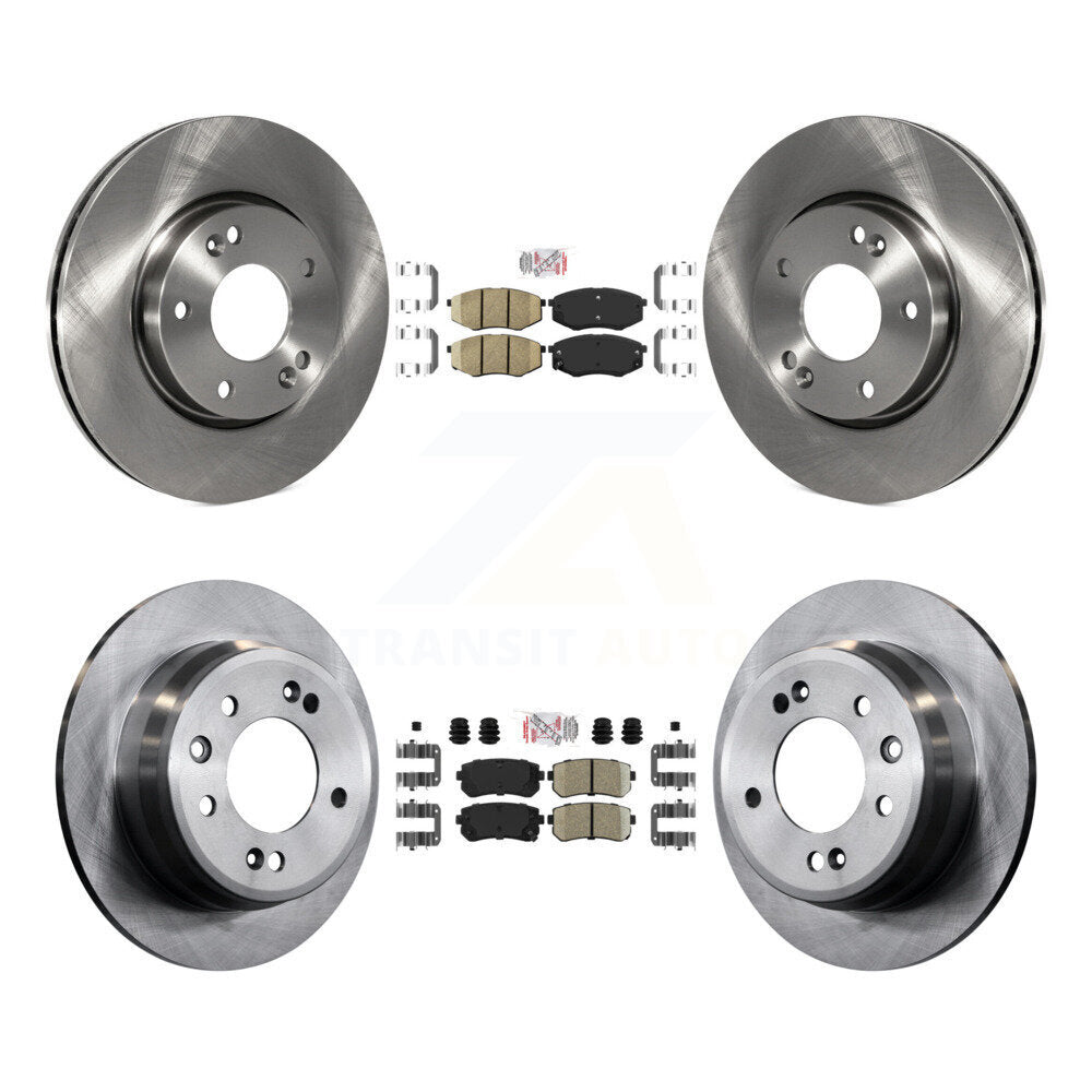 Kit de rotors de frein à disque en céramique avant et arrière, pour Hyundai Tucson Kia Sportage FW
