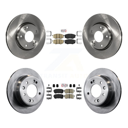 Kit de rotors de frein à disque en céramique avant et arrière, pour Hyundai Tucson Kia Sportage FW