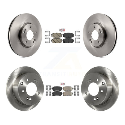 Kit de plaquettes en céramique et de rotors de frein à disque avant et arrière, pour Kia Forte koup Forte5