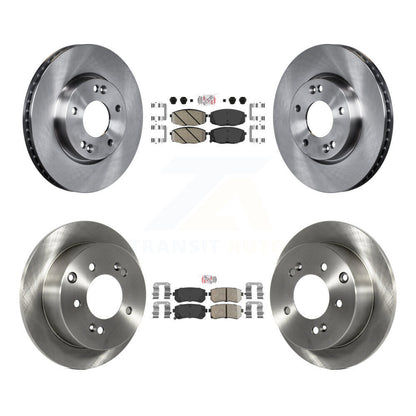 Kit de plaquettes en céramique et de rotors de frein à disque avant et arrière, pour Kia Forte koup Forte5