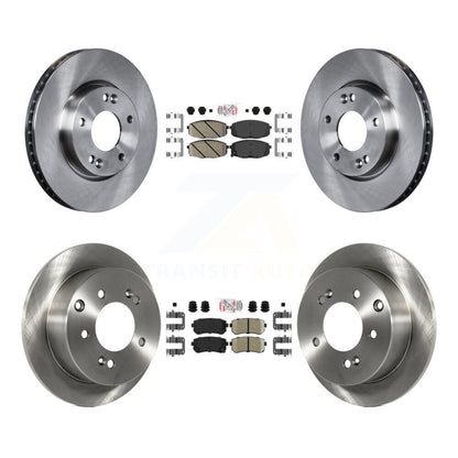 Kit de plaquettes en céramique et de rotors de frein à disque avant et arrière, pour Kia Forte koup Forte5