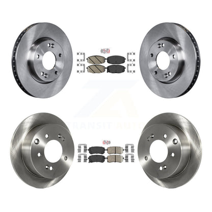Kit de plaquettes en céramique et de rotors de frein à disque avant et arrière, pour Kia Forte koup Forte5