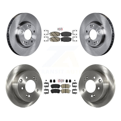 Kit de plaquettes en céramique et de rotors de frein à disque avant et arrière, pour Kia Forte koup Forte5
