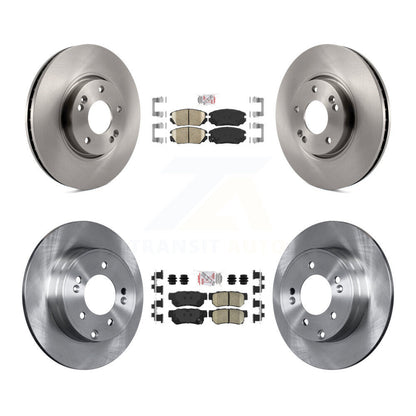 Kit de plaquettes en céramique et de disques de frein avant et arrière, pour Hyundai Sonata 3,3 l