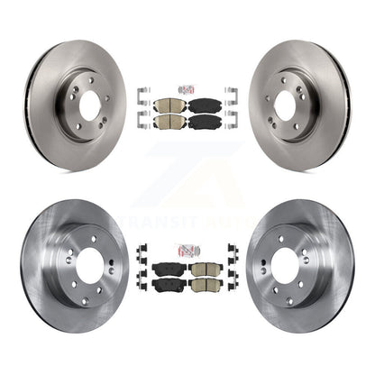 Kit de plaquettes en céramique et de disques de frein avant et arrière, pour Hyundai Sonata 3,3 l