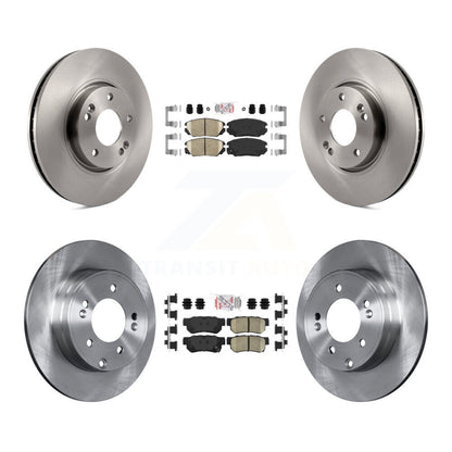 Kit de plaquettes en céramique et de disques de frein avant et arrière, pour Hyundai Sonata 3,3 l