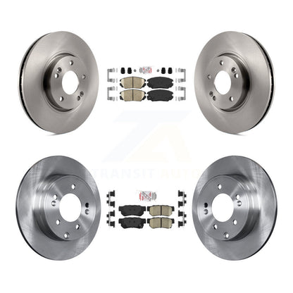 Kit de plaquettes en céramique et de disques de frein avant et arrière, pour Hyundai Sonata 3,3 l