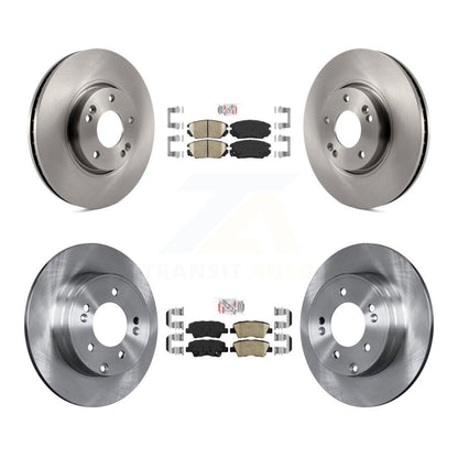 Kit de plaquettes en céramique et de disques de frein avant et arrière, pour Hyundai Sonata 3,3 l