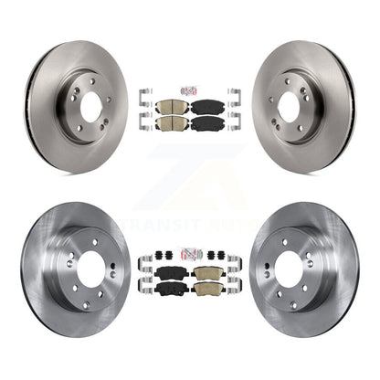 Kit de plaquettes en céramique et de disques de frein avant et arrière, pour Hyundai Sonata 3,3 l
