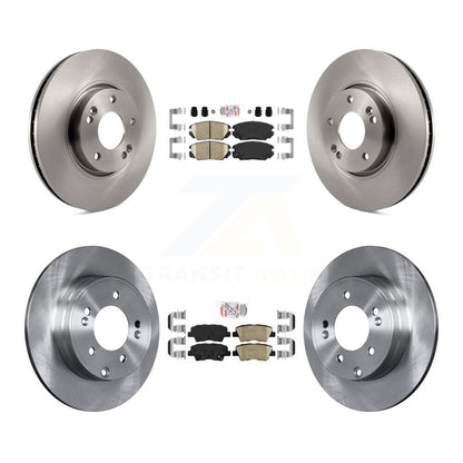 Kit de plaquettes en céramique et de disques de frein avant et arrière, pour Hyundai Sonata 3,3 l
