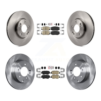 Kit de plaquettes en céramique et de disques de frein avant et arrière, pour Hyundai Sonata 3,3 l