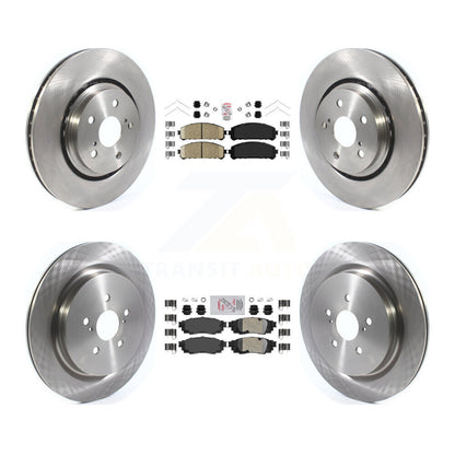 Kit de plaquettes en céramique et Rotor de frein avant et arrière, pour Lexus RX350 RX450h RX350L RX450h