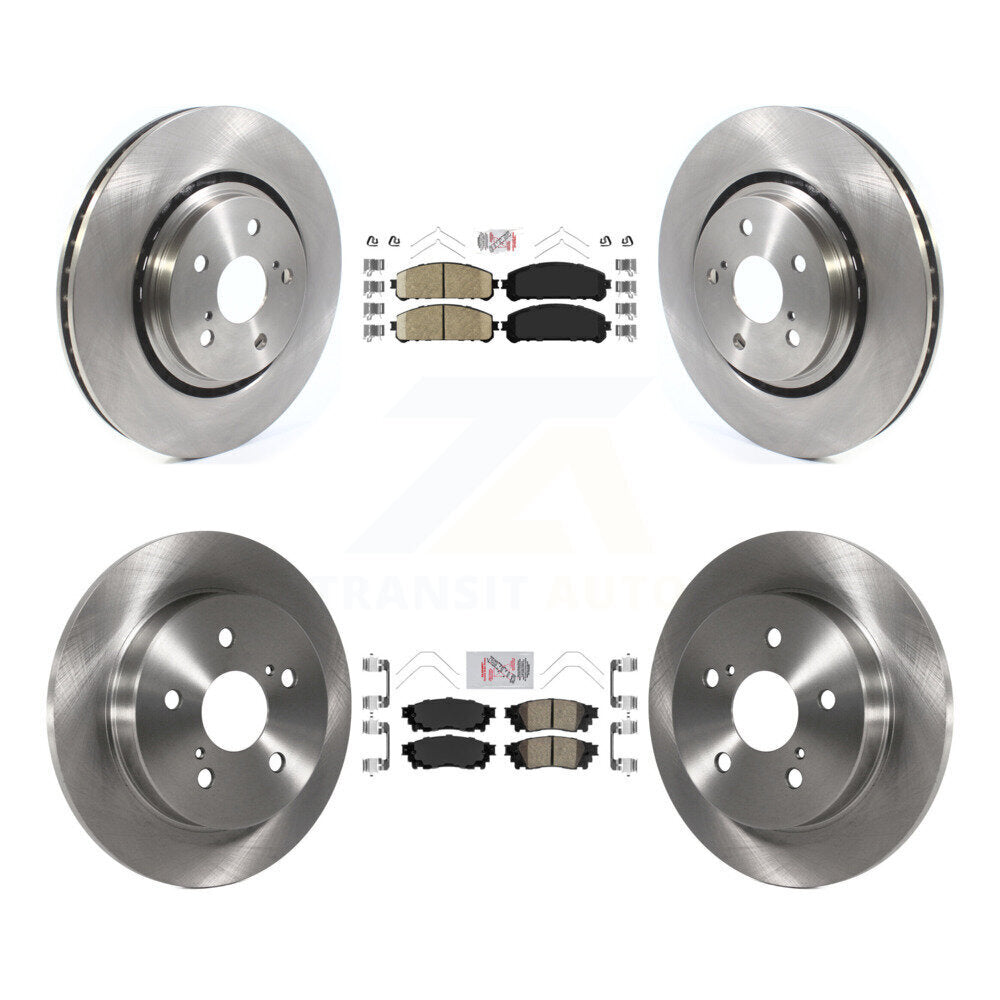 Kit de plaquettes en céramique et de disques de frein avant et arrière, pour Toyota Camry Avalon TRD