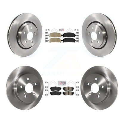 Kit de plaquettes en céramique et de disques de frein avant et arrière, pour Toyota Camry Avalon TRD