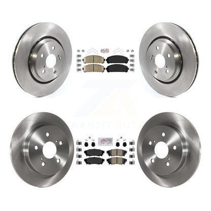 Kit de plaquettes en céramique et de disques de frein avant et arrière, pour Toyota Camry Avalon TRD