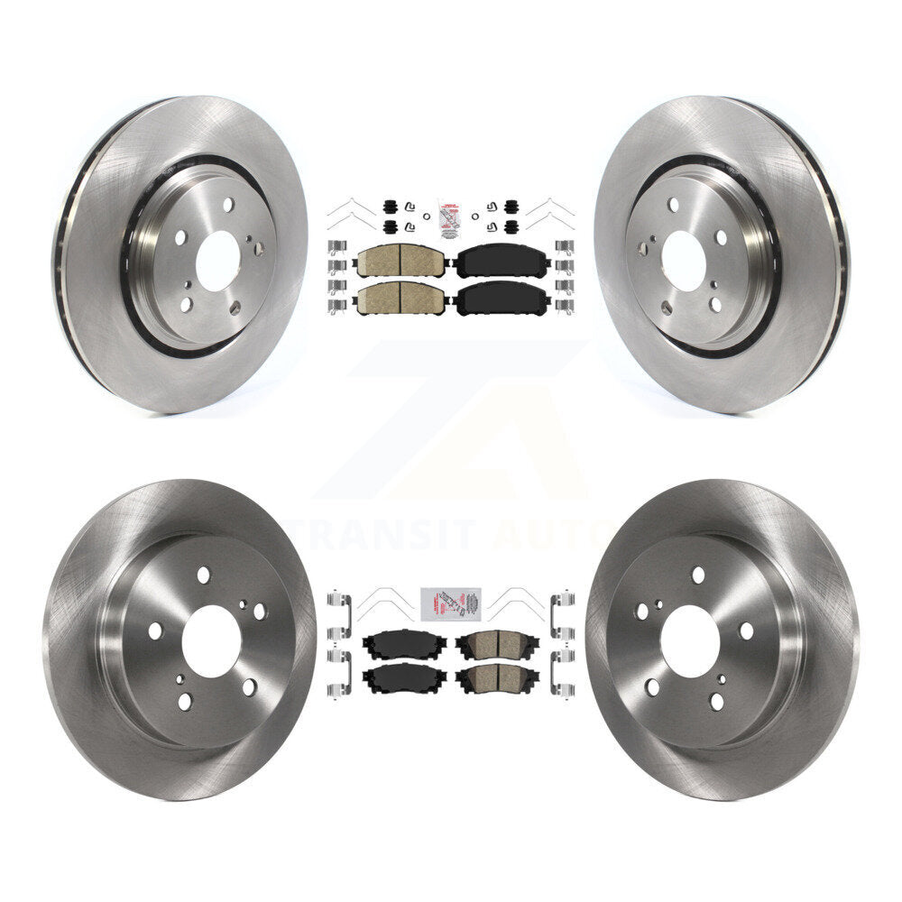 Kit de plaquettes en céramique et de disques de frein avant et arrière, pour Toyota Camry Avalon TRD