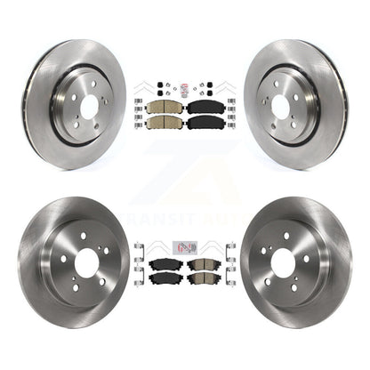Kit de plaquettes en céramique et de disques de frein avant et arrière, pour Toyota Camry Avalon TRD