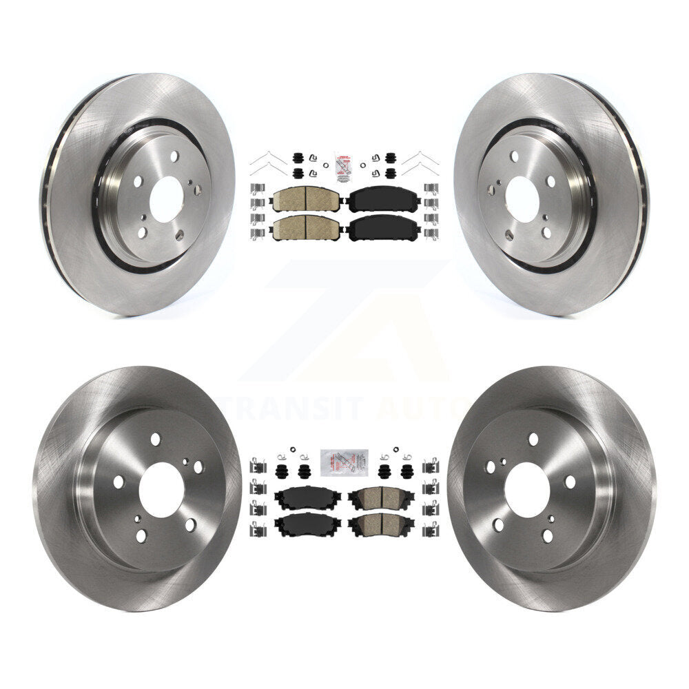 Kit de plaquettes en céramique et de disques de frein avant et arrière, pour Toyota Camry Avalon TRD