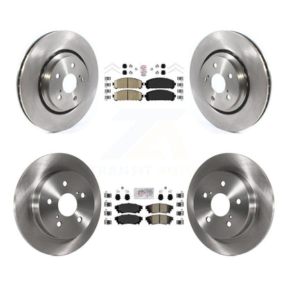 Kit de plaquettes en céramique et de disques de frein avant et arrière, pour Toyota Camry Avalon TRD