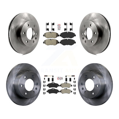 Kit de plaquettes semi-métalliques avant et arrière et rotor de frein pour Sprinter 2500 Mercedes-Ben