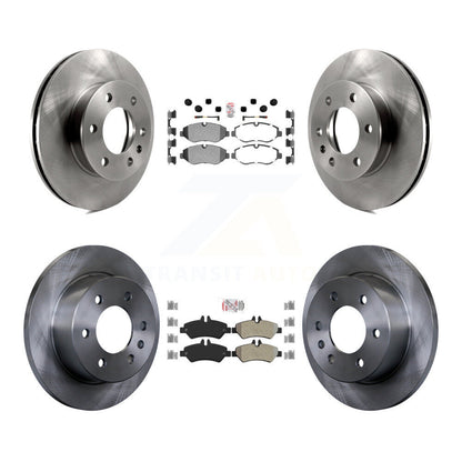 Kit de plaquettes semi-métalliques avant et arrière et rotor de frein pour Sprinter 2500 Mercedes-Ben