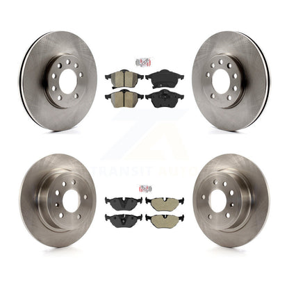 Kit de plaquettes semi-métalliques avant et arrière et disques de frein pour Saab 9-5 K8A-103191