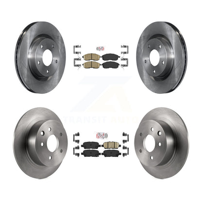 Kit de plaquettes en céramique et de disques de frein avant et arrière, pour Nissan Altima K8A-103196