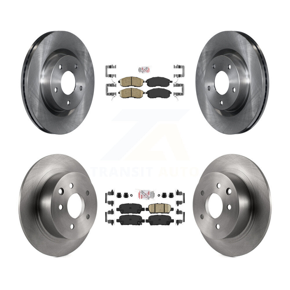 Kit de plaquettes en céramique et de disques de frein avant et arrière, pour Nissan Altima K8A-103197
