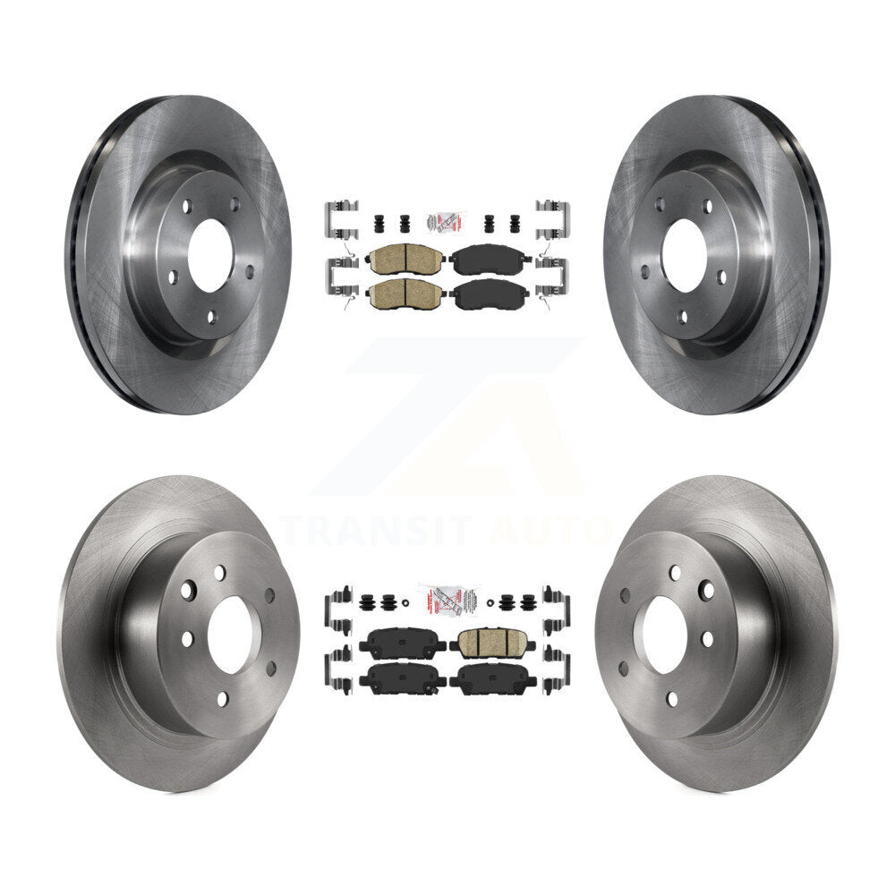Kit de plaquettes en céramique et de disques de frein avant et arrière, pour Nissan Altima K8A-103199
