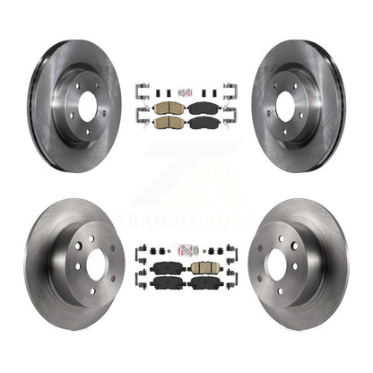 Kit de plaquettes en céramique et de disques de frein avant et arrière, pour Nissan Altima K8A-103199