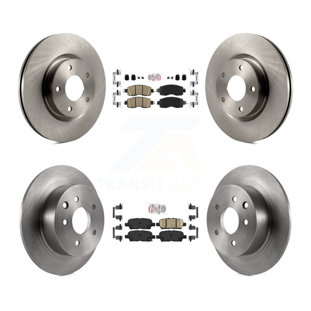 Kit de plaquettes en céramique et de disques de frein avant et arrière, pour Nissan Altima K8A-103200