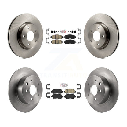 Kit de plaquettes en céramique et de disques de frein avant et arrière, pour Nissan Altima K8A-103200