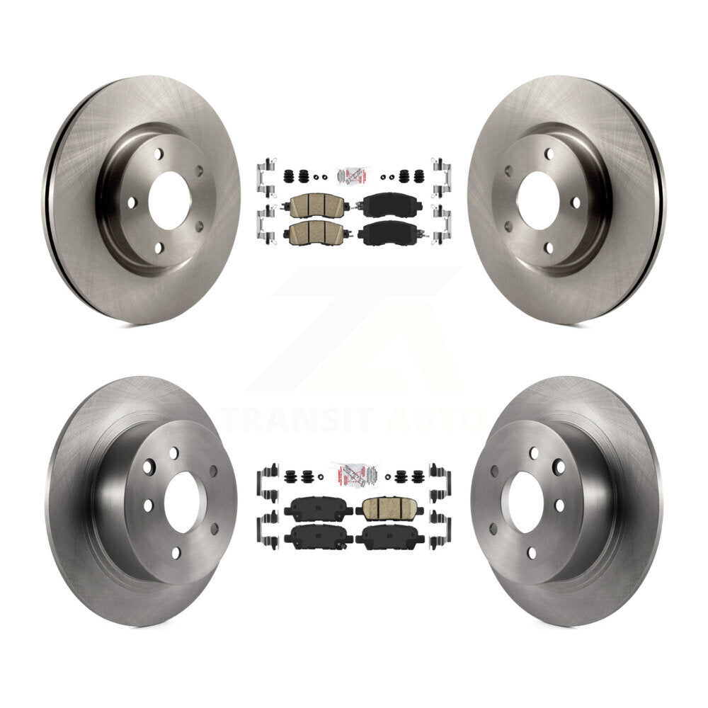 Kit de plaquettes en céramique et de disques de frein avant et arrière, pour Nissan Altima K8A-103201