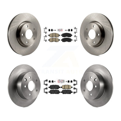 Kit de plaquettes en céramique et de disques de frein avant et arrière, pour Nissan Altima K8A-103201