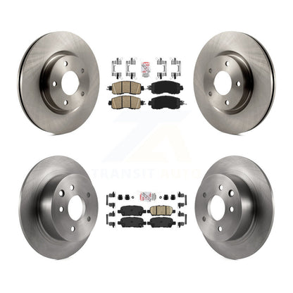 Kit de plaquettes en céramique et de disques de frein avant et arrière, pour Nissan Altima K8A-103203