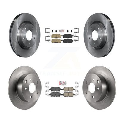 Kit de plaquettes en céramique et de rotors de frein à disque avant et arrière, pour Nissan Altima 2007 – 2009