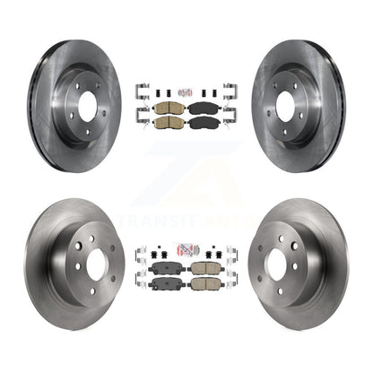 Kit de plaquettes en céramique et de rotors de frein à disque avant et arrière, pour Nissan Altima 2007 – 2009