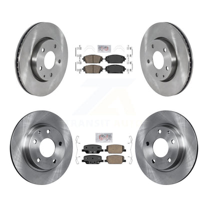 Kit de plaquettes en céramique et de disques de frein avant et arrière, pour Mazda 3 Sport FWD