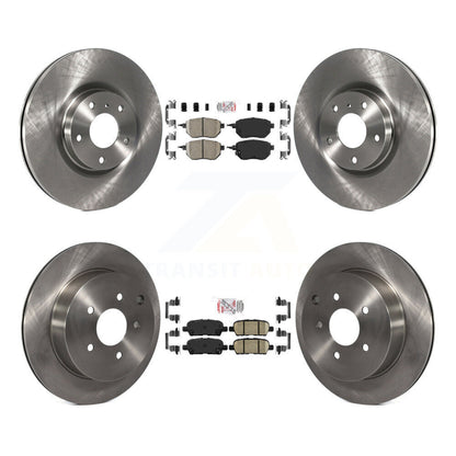 Kit de plaquettes en céramique et de rotors de frein à disque avant et arrière, pour Nissan Murano K8A-103216