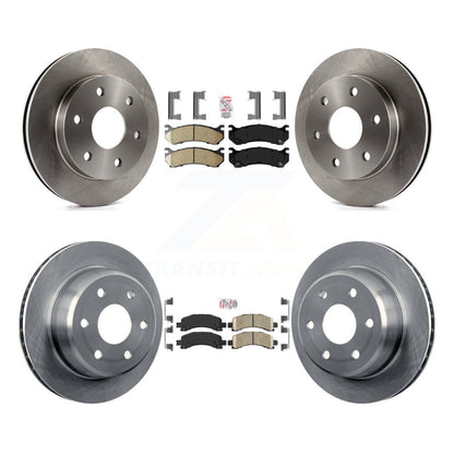 Kit de Rotor de frein à plaquettes en céramique avant et arrière, pour Chevrolet Avalanche 1500 GMC Yukon X