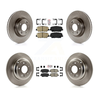 Kit de plaquettes en céramique et de disques de frein avant et arrière, pour Hyundai Genesis Coupé