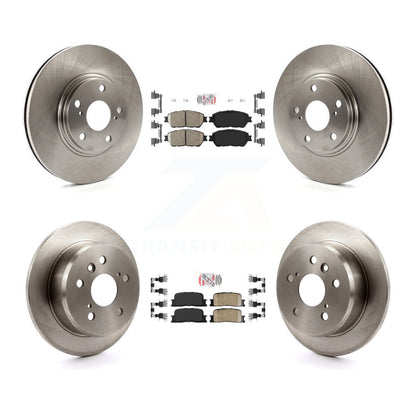 Kit de plaquettes en céramique et de rotors de frein à disque avant et arrière, pour Lexus ES330 2004 – 2006